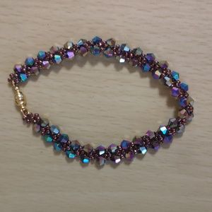 Gorgeous Litmus Bicones Bracelet